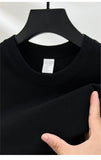 Premium 100% Cotton Summer Men's T-Shirt - Breathable Tee