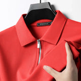 Men's polo shirt, lightweight and breathable urban fashion for summer