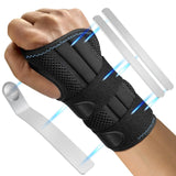 Adjustable Wrist Support – For Fitness, Weightlifting, and Pain Relief