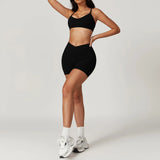 Women's Yoga Set – Crop Top & Leggings Activewear