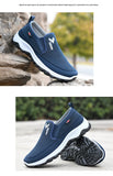 Fashion Summer Shoes for Men - Breathable, Lightweight and Comfortable Slip-On Sneakers