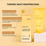 Korean Deep Collagen Peel-Off Mask – Anti-Wrinkle, Lifting & Overnight Skin Care for Women