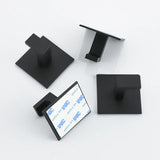 Strong Adhesive Wall Hooks - No Drilling Hangers for Towels, Coats and Clothes for Kitchen, Bathroom and Bedroom