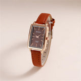 ⌚ Style That Speaks – Fashion Rectangle™ Watch