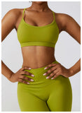 PowerFit Women’s Yoga Set – 2 or 3-Piece Activewear Outfit
