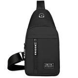 Men's Multifunctional Crossbody Bag - Shoulder, Chest and Crossbody Travel Bag