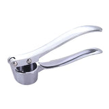Manual Steel Garlic Press Crusher Durable and Easy to Use