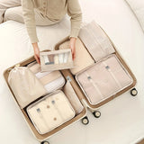 Large Capacity Travel Bag Set – Smart Packing Made Easy
