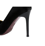 BIGTREE Women’s Nude Pumps – Fashion Metal Buckle High Heel Stilettos for Party & Office (Sizes 42–43)