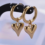 💖✨ Heart Jewelry Set Elegant Love Inspired Accessories for Women