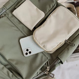 Kawaii Floral Backpack – Cute and Modern for School and Travel