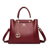 Women's luxury soft leather