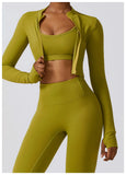 PowerFit Women’s Yoga Set – 2 or 3-Piece Activewear Outfit