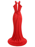 🔥 Sexy long dress with asymmetrical straps – bold, elegant and unforgettable