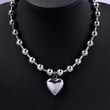 💖✨ Heart Jewelry Set Elegant Love Inspired Accessories for Women
