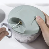 Manual Garlic and Vegetable Chopper - Manual Food Processor