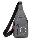 Glow Unisex Crossbody Bag – Outdoor Sports and Casual Style