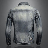 Men's denim jacket autumn/winter casual cotton workwear