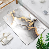 Luxury Bathroom Mat – Anti-Slip, Super Absorbent & Quick-Dry Floor Rug for Shower, Bath, Toilet & Entryway (Washable)