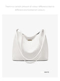 FOXER Women’s Small Designer Shoulder Bag – Soft PU Luxury Underarm Tote with Large Capacity