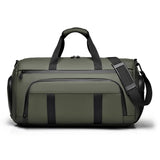 Duffel Travel Bag – with shoe compartment and dry/wet separation