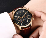 ⌚✨ LIGE Men's Watch – Luxury, Precision and Style in Every Detail