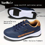 VanWeir Men’s Lightweight Sneakers – Breathable, Stable & Stylish for Running and Hiking