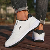VanWeir Men’s Lightweight Sneakers – Breathable, Stable & Stylish for Running and Hiking