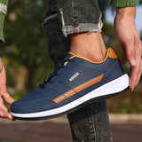 VanWeir Men’s Lightweight Sneakers – Breathable, Stable & Stylish for Running and Hiking