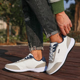 VanWeir Men’s Lightweight Sneakers – Breathable, Stable & Stylish for Running and Hiking