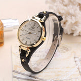 Elegant quartz watch for women – Boho Chic with a touch of sophistication.