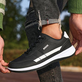VanWeir Men’s Lightweight Sneakers – Breathable, Stable & Stylish for Running and Hiking