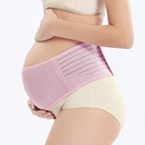 Maternity Belly Support Band - Adjustable Back and Abdomen Support During Pregnancy