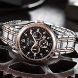 ⌚ Effortless Style – A versatile, affordable men's watch with a premium look