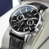 ⌚✨ LIGE Men's Watch – Luxury, Precision and Style in Every Detail
