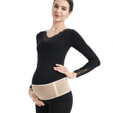 Maternity Belly Support Band - Adjustable Back and Abdomen Support During Pregnancy