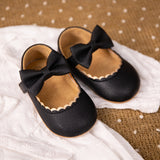 "Infant Baby Girls Mary Jane Flats – Soft Sole Princess Dress Shoes, Crib Shoes & First Walkers"