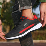 VanWeir Men’s Lightweight Sneakers – Breathable, Stable & Stylish for Running and Hiking