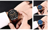 ⌚✨ LIGE Men's Watch – Luxury, Precision and Style in Every Detail