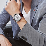 ⌚✨ LIGE Men's Watch – Luxury, Precision and Style in Every Detail
