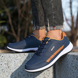 VanWeir Men’s Lightweight Sneakers – Breathable, Stable & Stylish for Running and Hiking