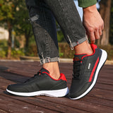 VanWeir Men’s Lightweight Sneakers – Breathable, Stable & Stylish for Running and Hiking