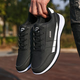 VanWeir Men’s Lightweight Sneakers – Breathable, Stable & Stylish for Running and Hiking