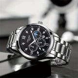 ⌚ Effortless Style – A versatile, affordable men's watch with a premium look