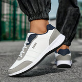 VanWeir Men’s Lightweight Sneakers – Breathable, Stable & Stylish for Running and Hiking
