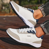 VanWeir Men’s Lightweight Sneakers – Breathable, Stable & Stylish for Running and Hiking