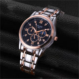 ⌚ Effortless Style – A versatile, affordable men's watch with a premium look