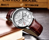 ⌚✨ LIGE Men's Watch – Luxury, Precision and Style in Every Detail