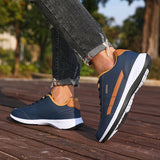VanWeir Men’s Lightweight Sneakers – Breathable, Stable & Stylish for Running and Hiking