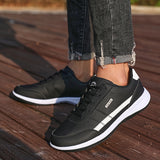 VanWeir Men’s Lightweight Sneakers – Breathable, Stable & Stylish for Running and Hiking